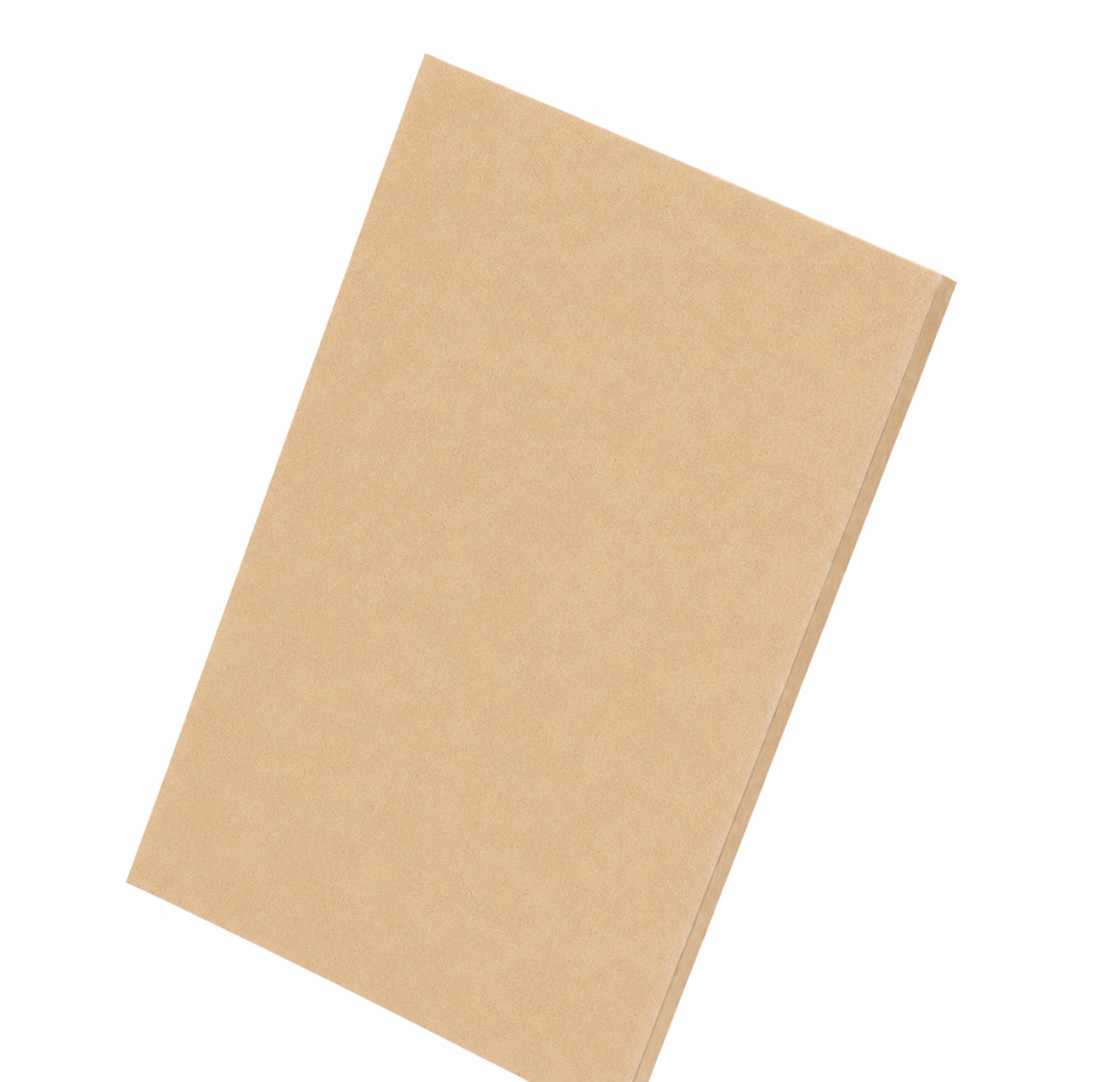 Unfinished MDF Slab Front Cabinet Doors Custom Sizes Available