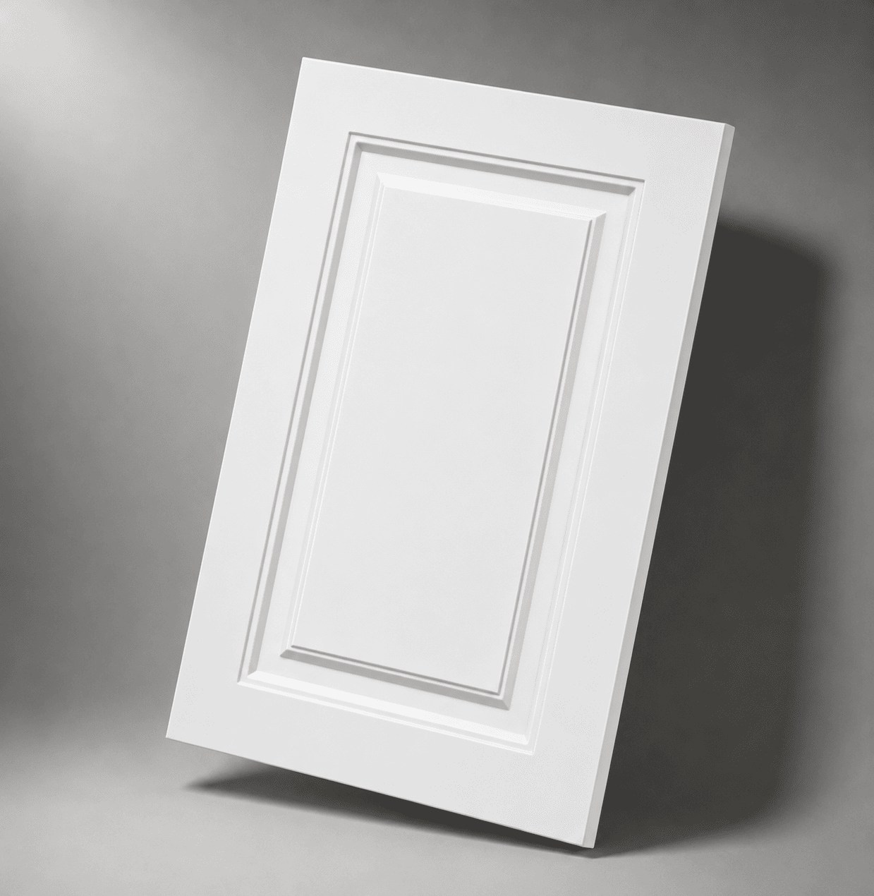 Primed MDF Custom Raised Panels cabinet door