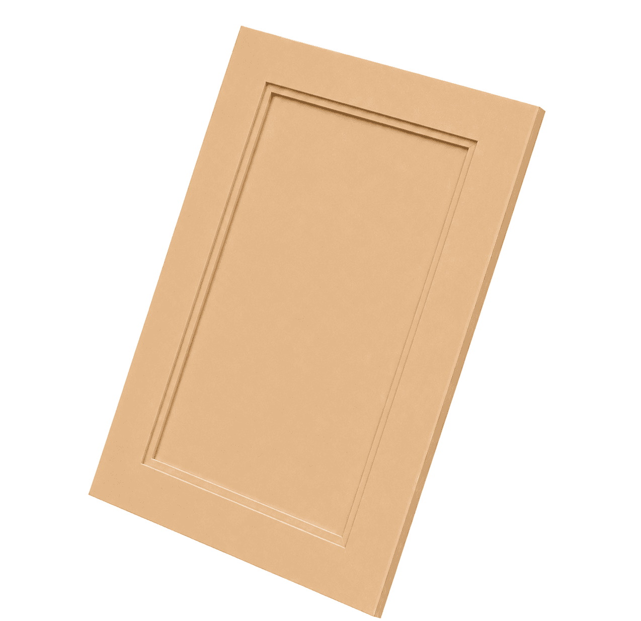 Unfinished MDF Step Shaker cabinet door
