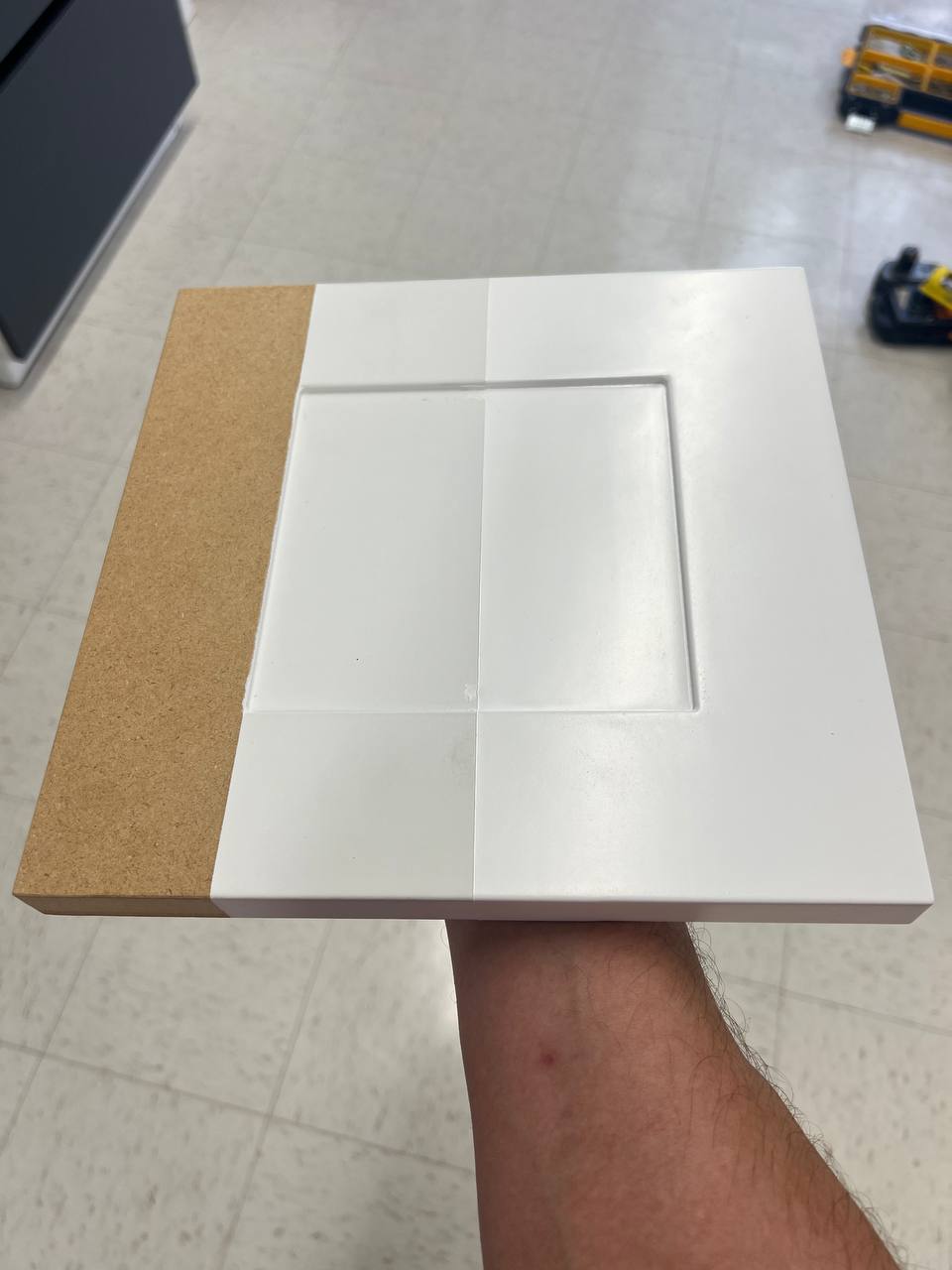 French miter corner