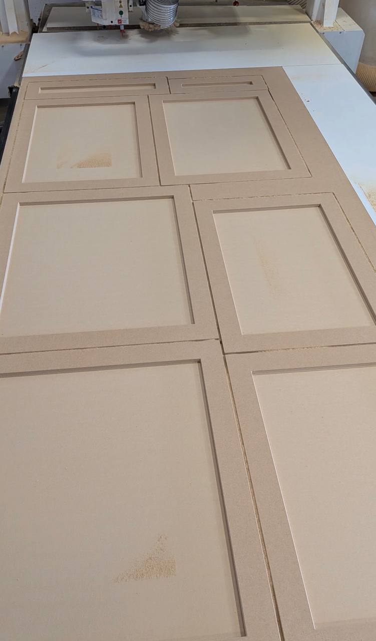 MDF door detail