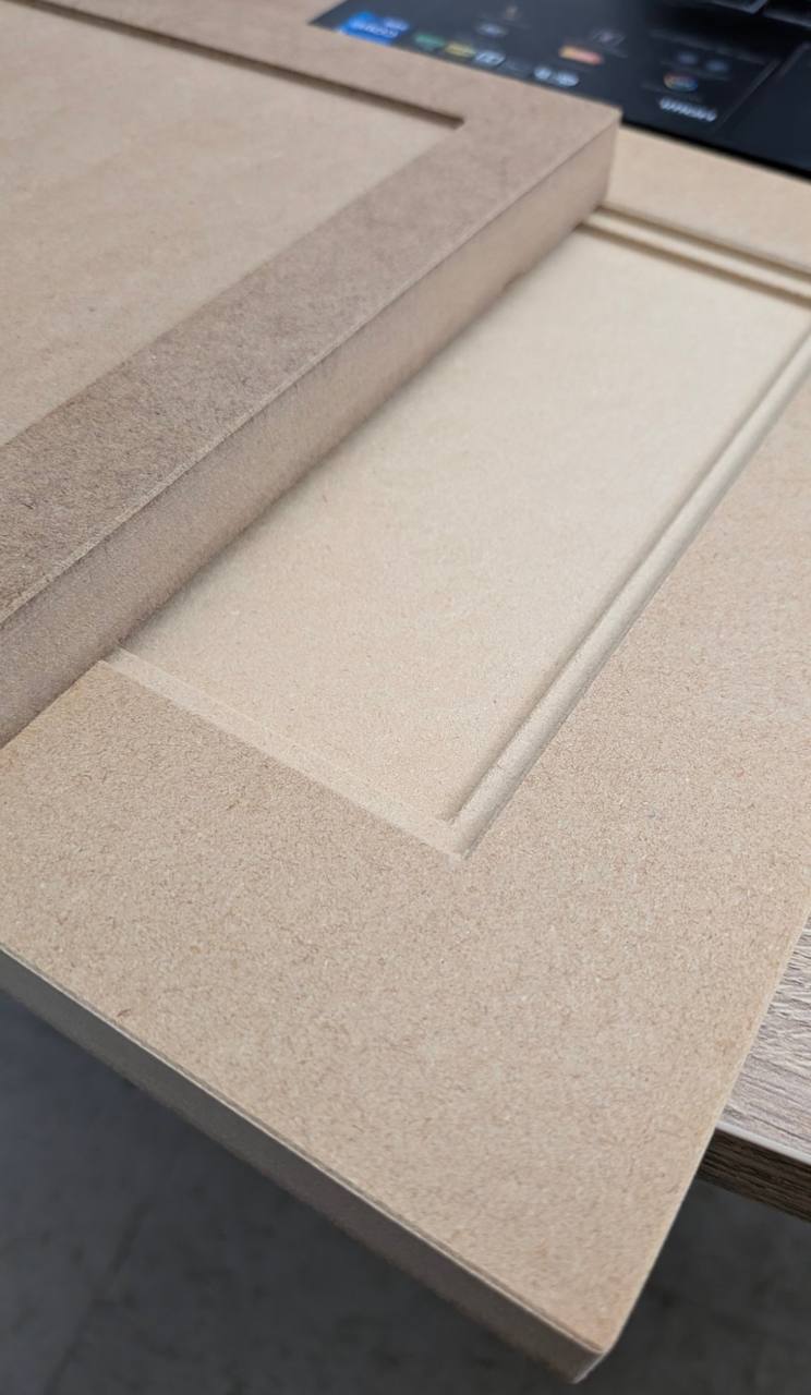 Completed MDF doors