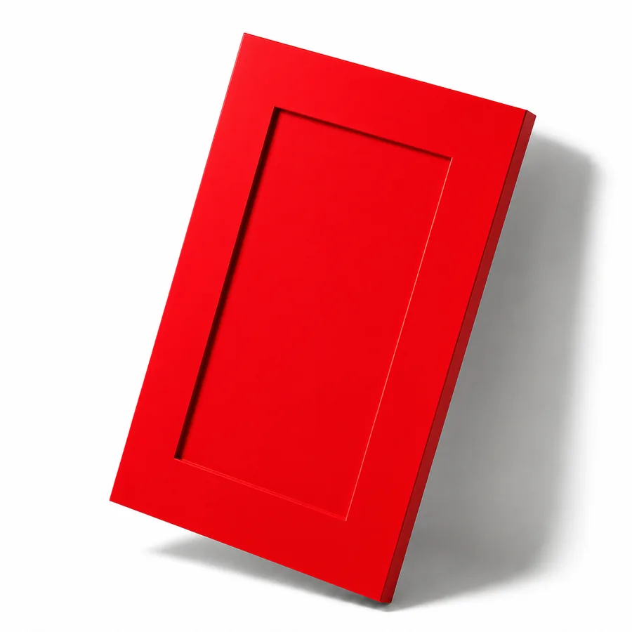 Painted MDF Classic Shaker cabinet door