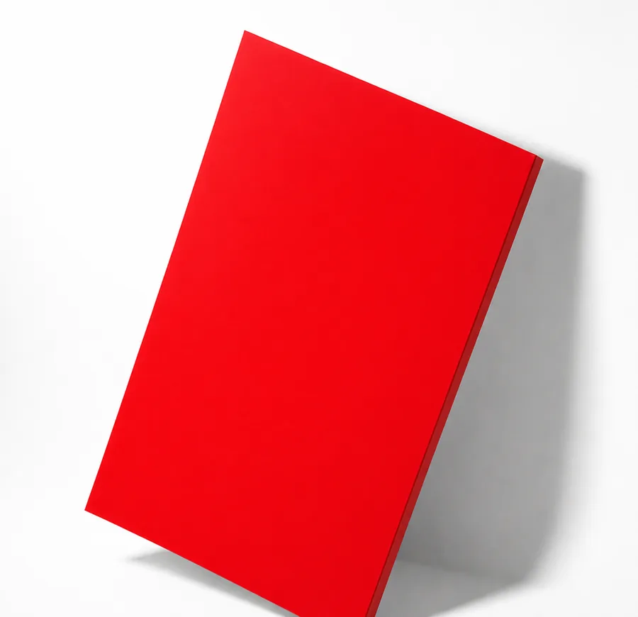 Painted MDF Slab Front cabinet door