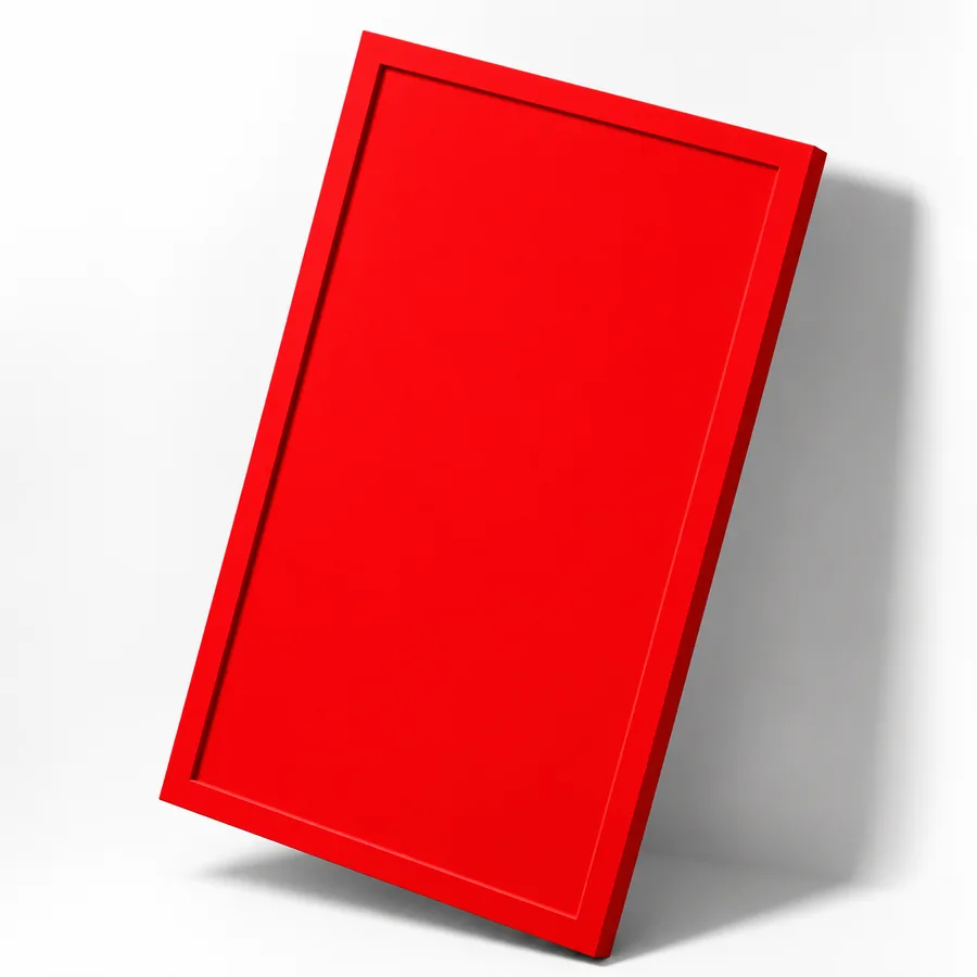Painted MDF Slim Shaker cabinet door