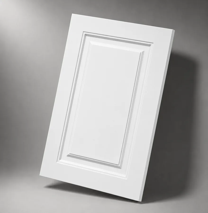 Primed MDF Custom Raised Panels cabinet door