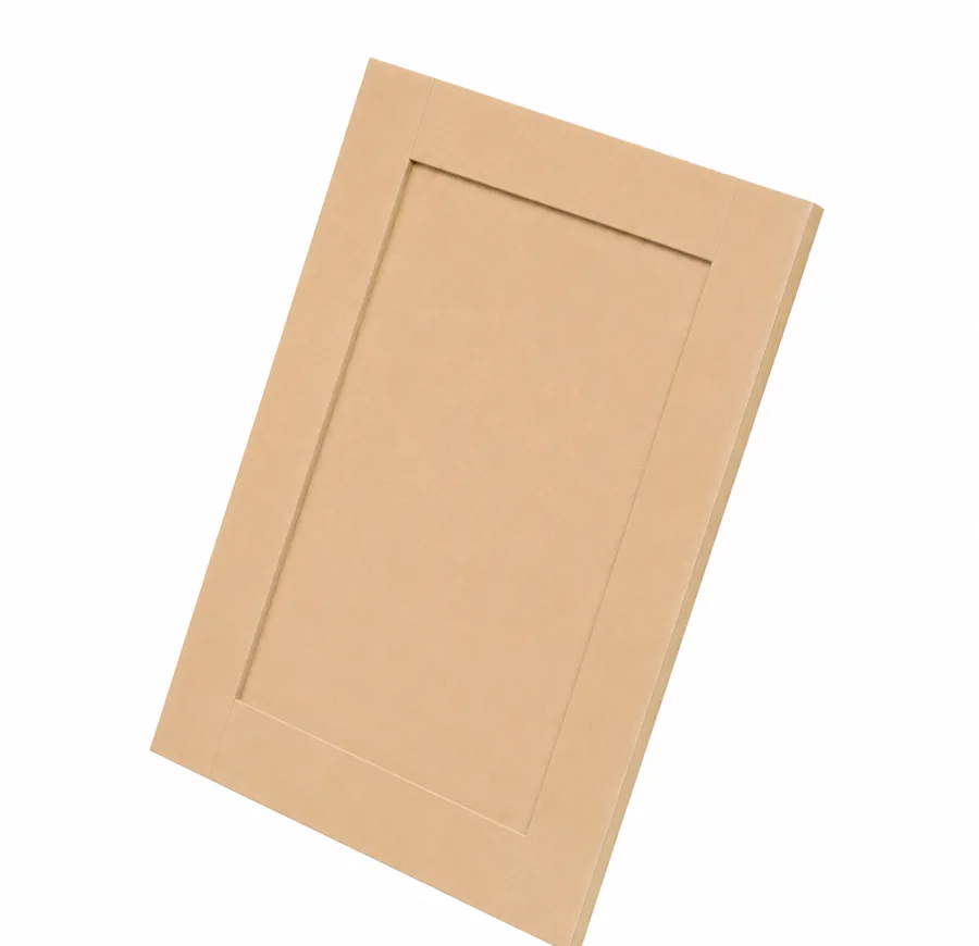 Unfinished MDF Classic Shaker cabinet door